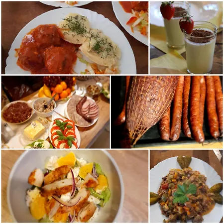 Çiftlik konaklama Kociol Duzy *