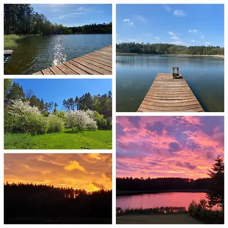 Çiftlik konaklama Kociol Duzy Pisz